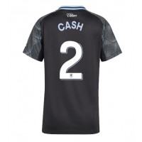 Camiseta Aston Villa Matty Cash #2 Visitante Equipación para mujer 2025-26 manga corta